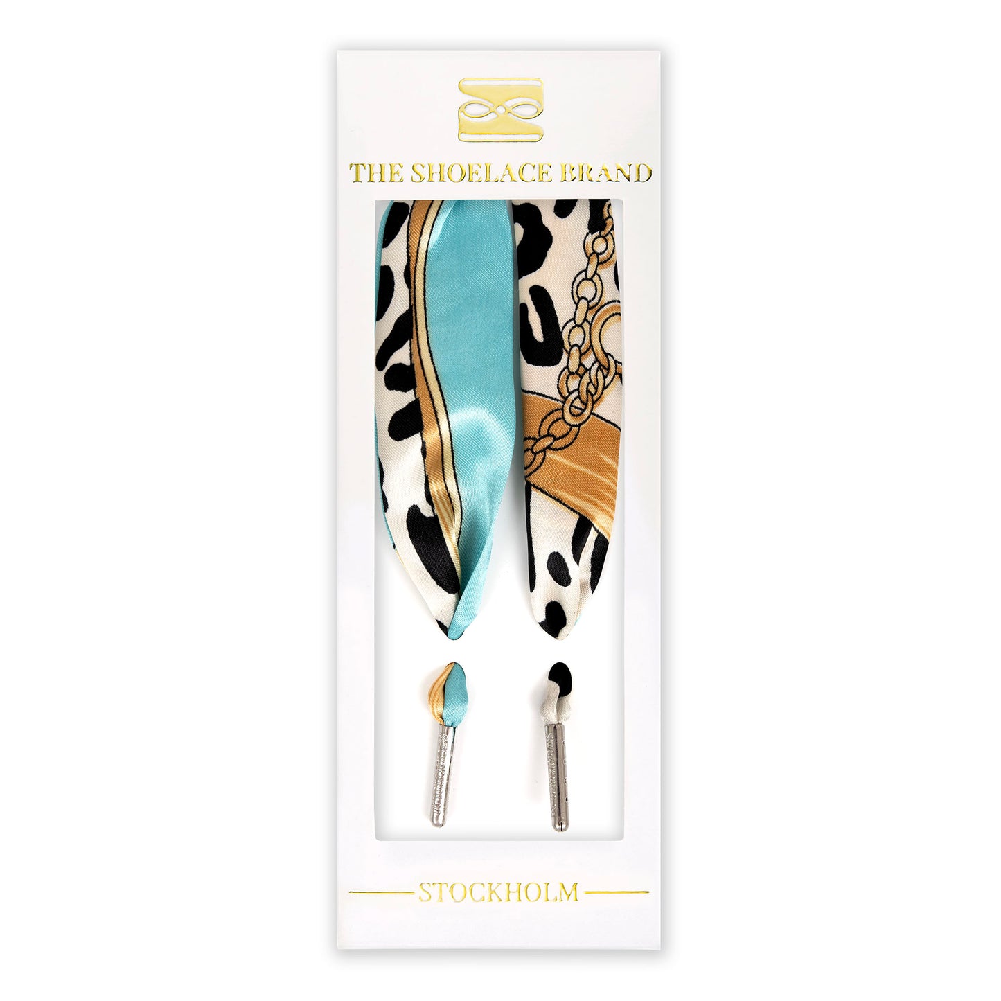 Icon Lightblue Scarf Shoelaces