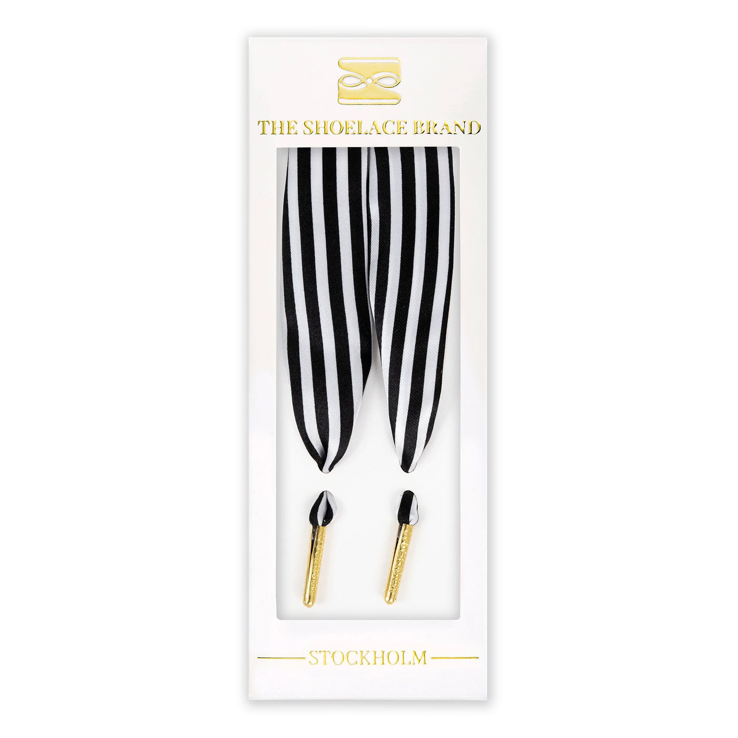Striped Scarf Shoelaces