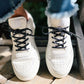 The Indigo Snake Shoelace