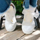 White Whisper Organza Skosnören
