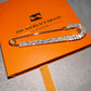 Crystal Fashion Safety Pin Gold