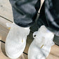 White Whisper Organza Skosnören