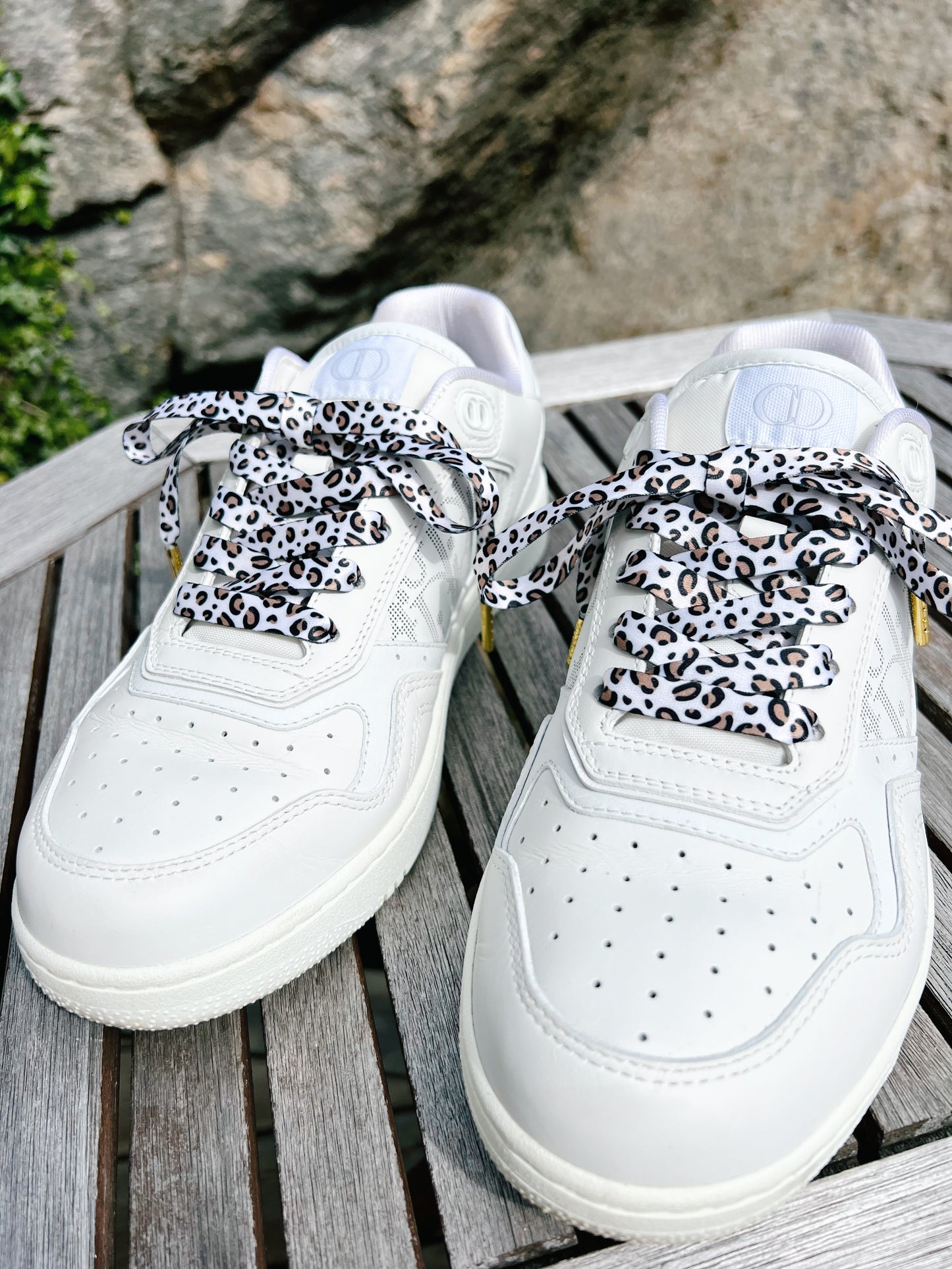 Classic Leopard Shoelaces