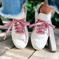 Glitter Pink Shoelaces