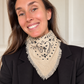 Cashmere Scarf Paisley Beige