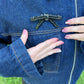Shoe Charm Pin Gold