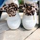 Leopard Scarf Skosnören