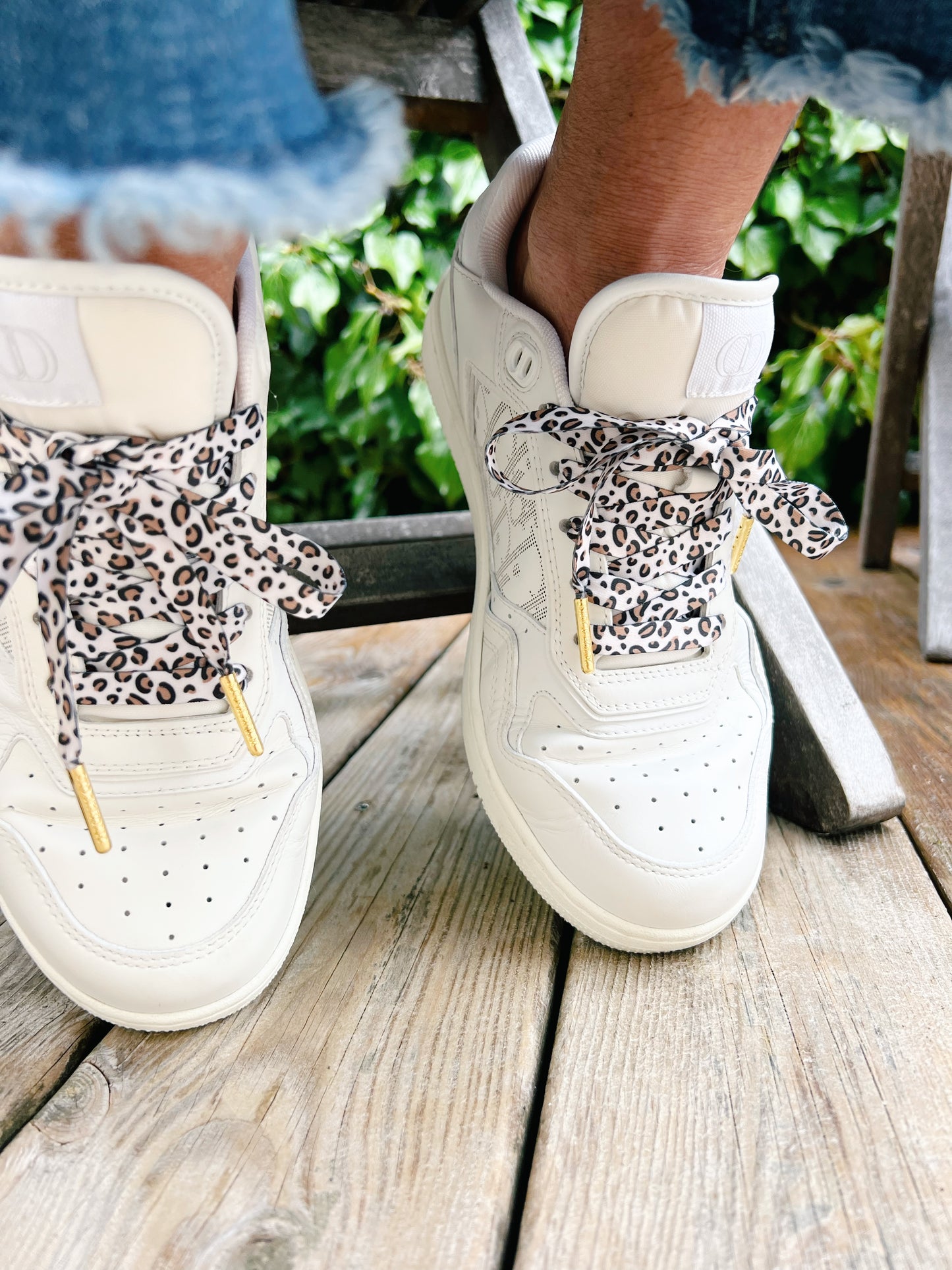 Classic Leopard Shoelaces