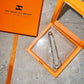 Crystal Fashion Safety Pin Gold
