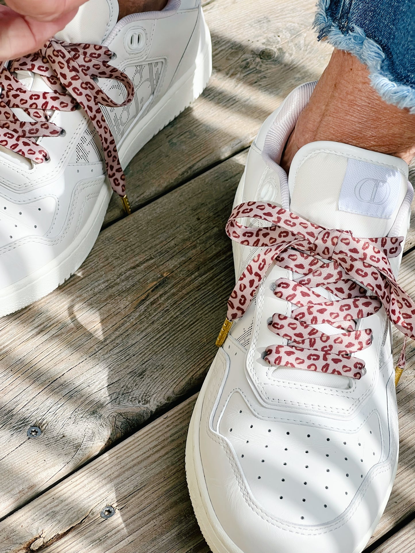 Leopard Laces Shoelaces