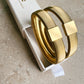 Shirt Sleeve Holder Gold