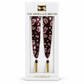 Silk Burgundy Leopard Skosnören