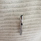 Oma Vase Brooch Silver