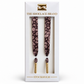 Burgundy Classic Leopard Skosnören