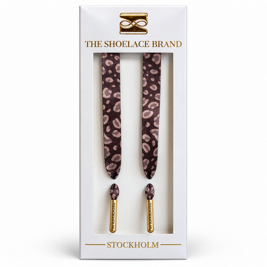 Burgundy Classic Leopard Skosnören