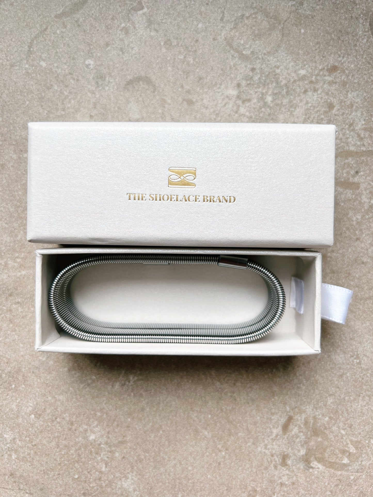 Shirt Sleeve Holder Silver