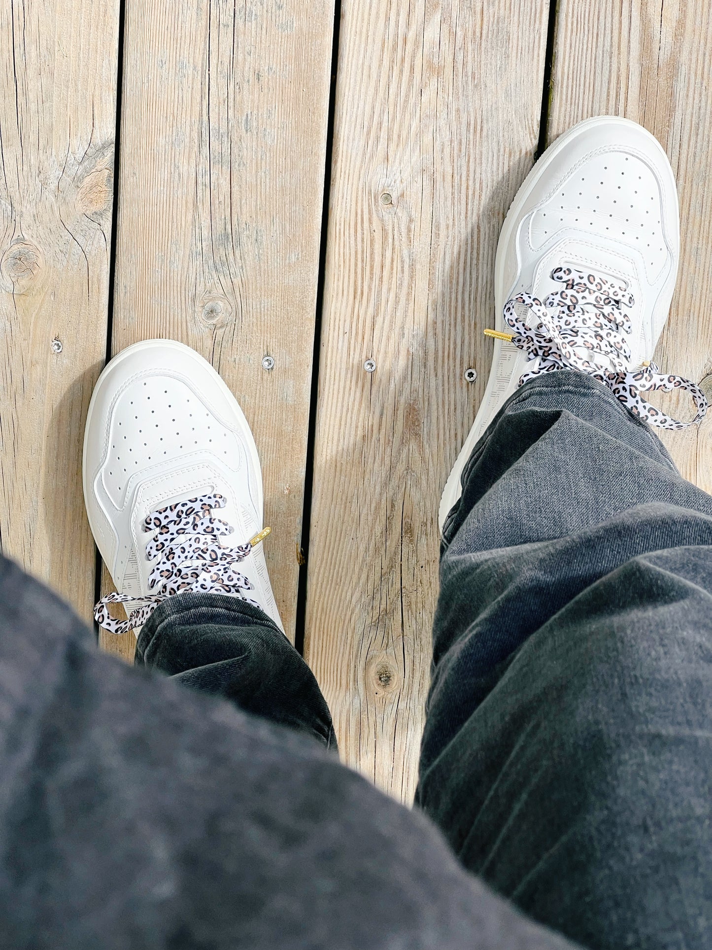 Classic Leopard Shoelaces