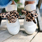 Leopard Scarf Skosnören