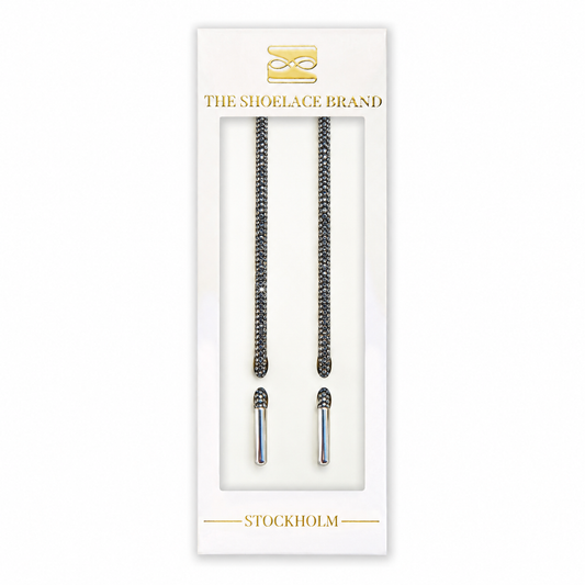 Luxury Black Shoelaces