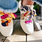 Icon Pink Scarf Shoelaces