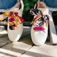 Icon Pink Scarf Shoelaces