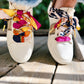 Icon Pink Scarf Shoelaces