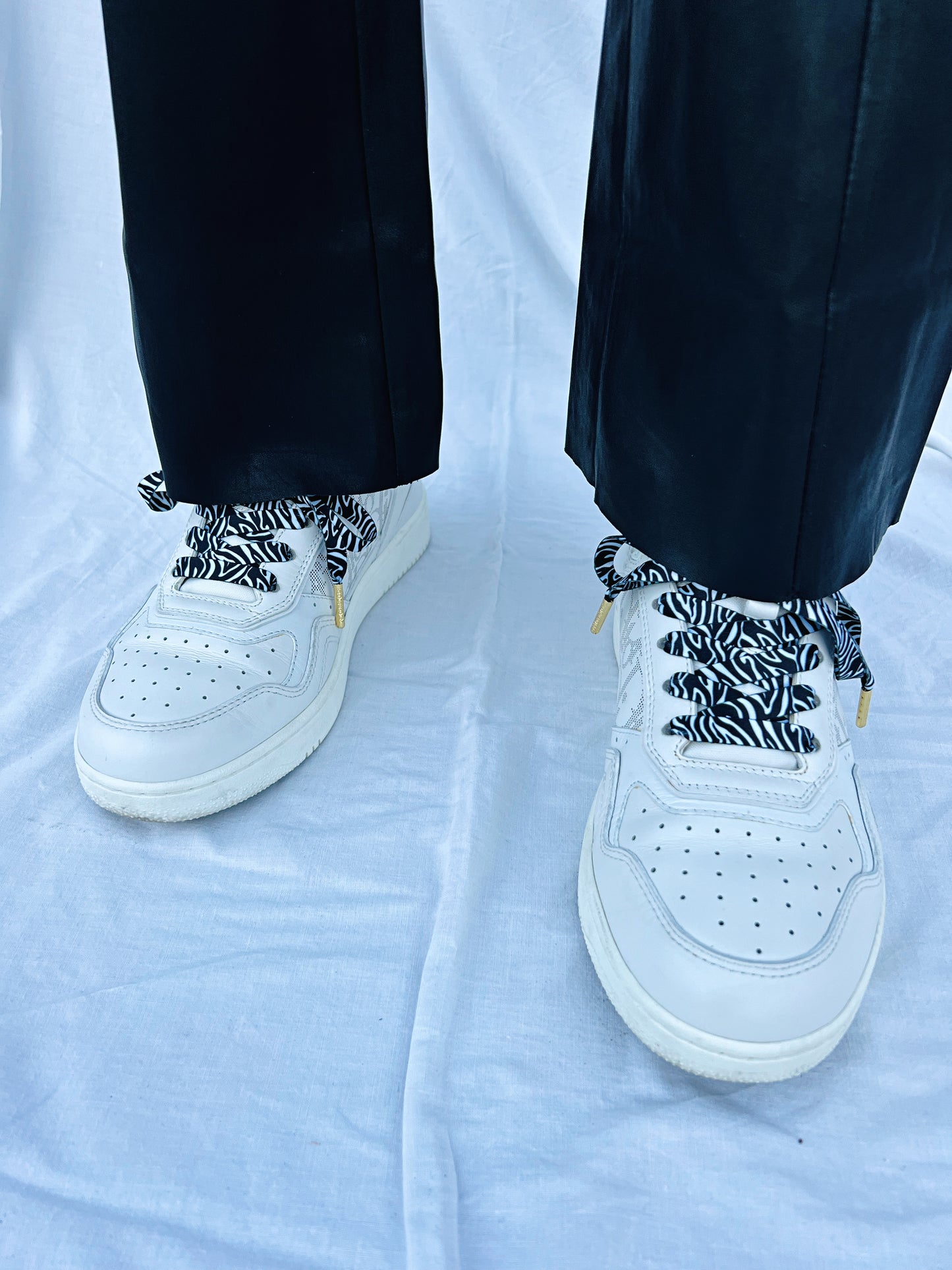 Classic Zebra Shoelaces