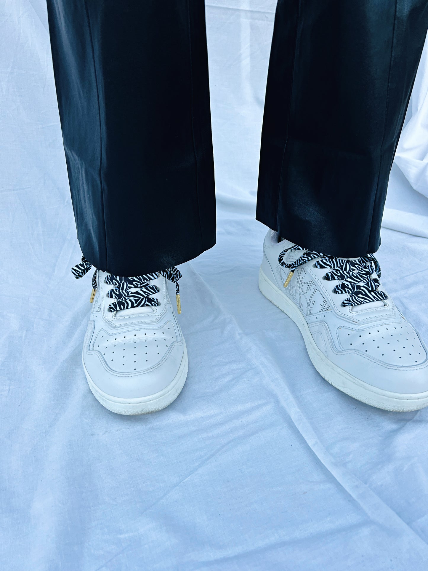 Classic Zebra Shoelaces