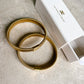 Shirt Sleeve Holder Gold