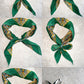 Scarf Ring Cross Silver S