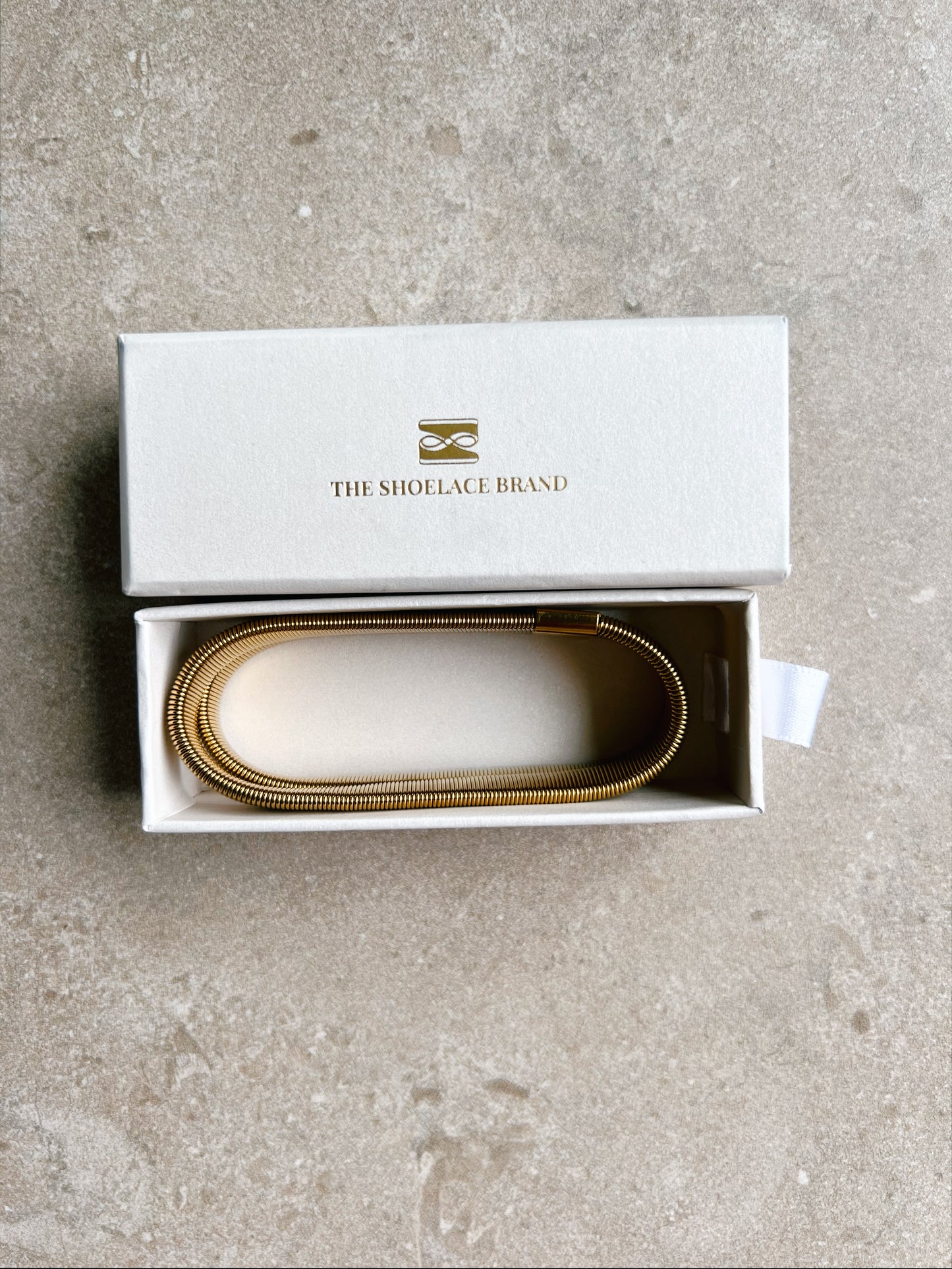 Shirt Sleeve Holder Gold