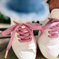 Glitter Pink Shoelaces