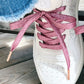 Glitter Pink Shoelaces