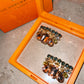 Multicolor Gemstone Cluster – Shoe Charm