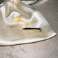Shoe Charm Pin Gold