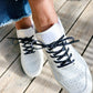 The Indigo Snake Shoelace