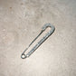 Crystal Fashion Safety Pin Gold