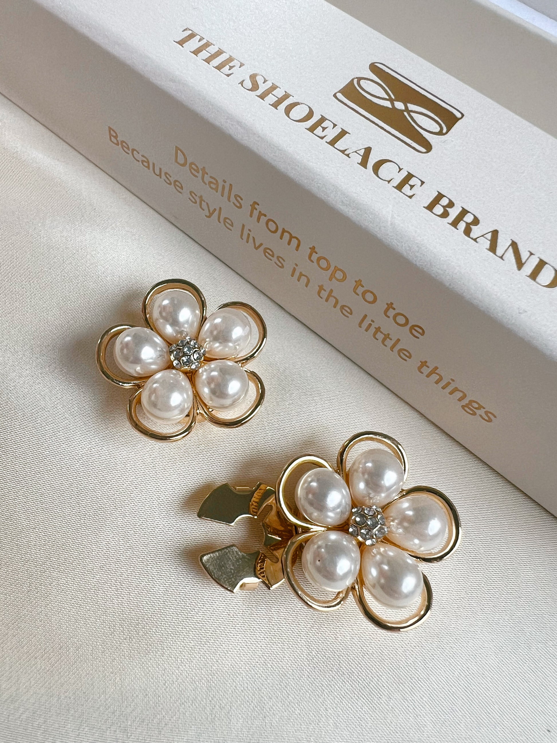 The Shoelace Brand Button covers Felicia