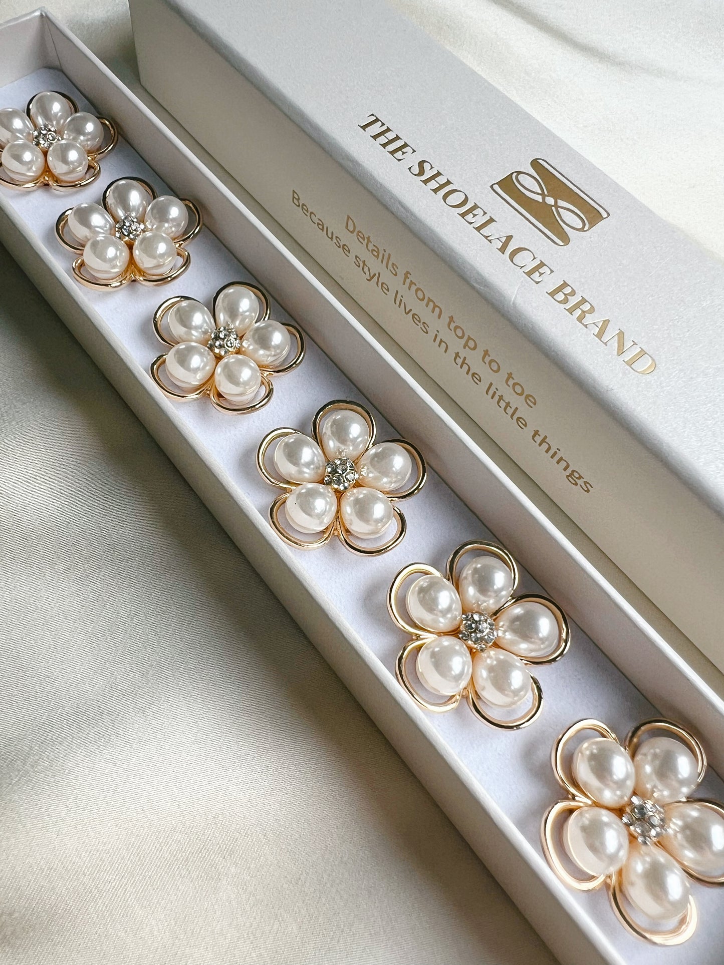 The Shoelace Brand Button Cover Felicia