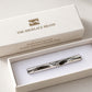 Oma Vase Brooch Silver