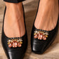 Multicolor Gemstone Cluster – Shoe Charm 2-pack