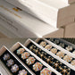 Button Charm Collection - 6 Boxen, 36 Charms