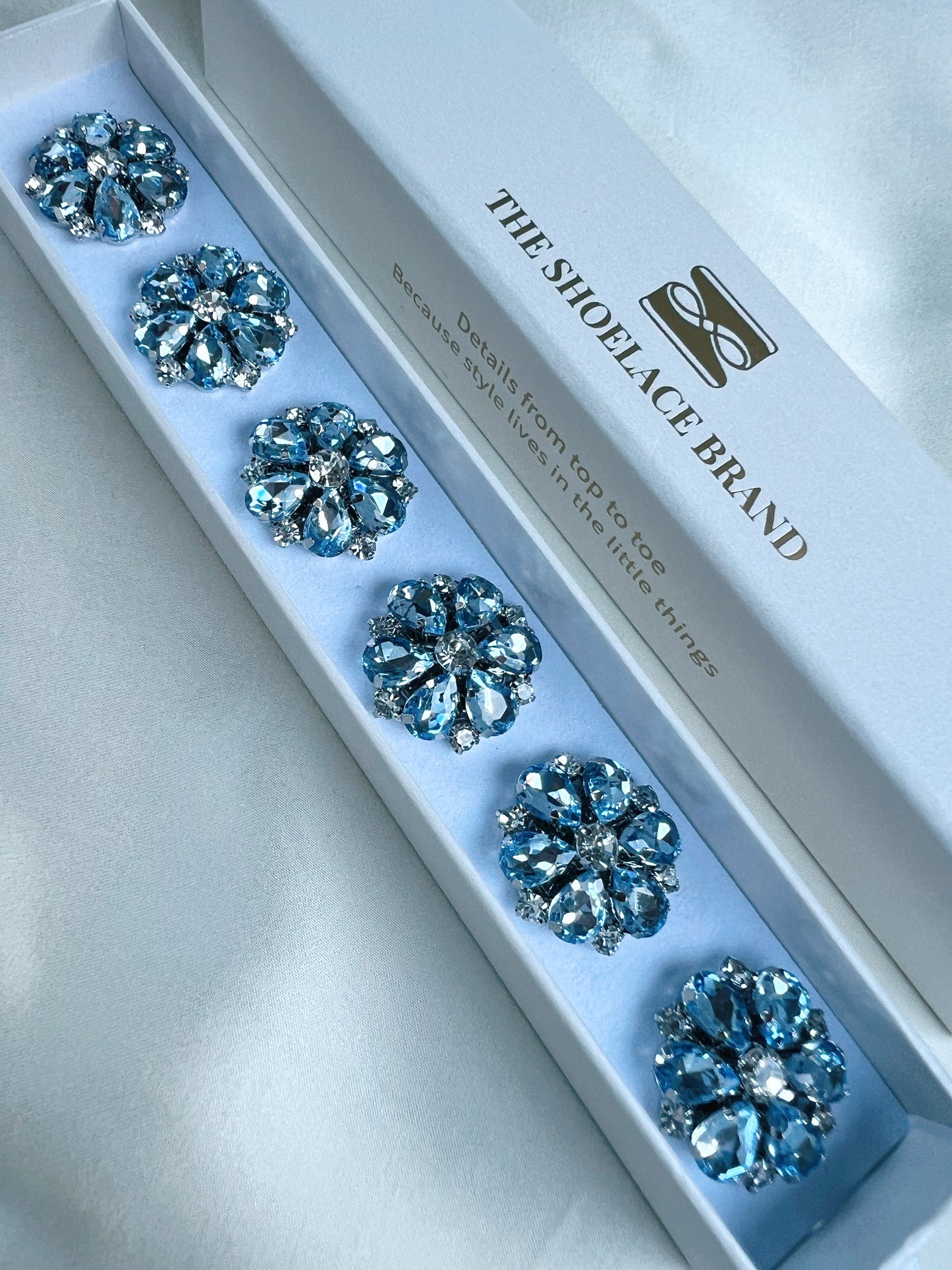 The Shoelace Brand Button Cover Hollie