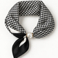Magnetic Scarf Houndstooth