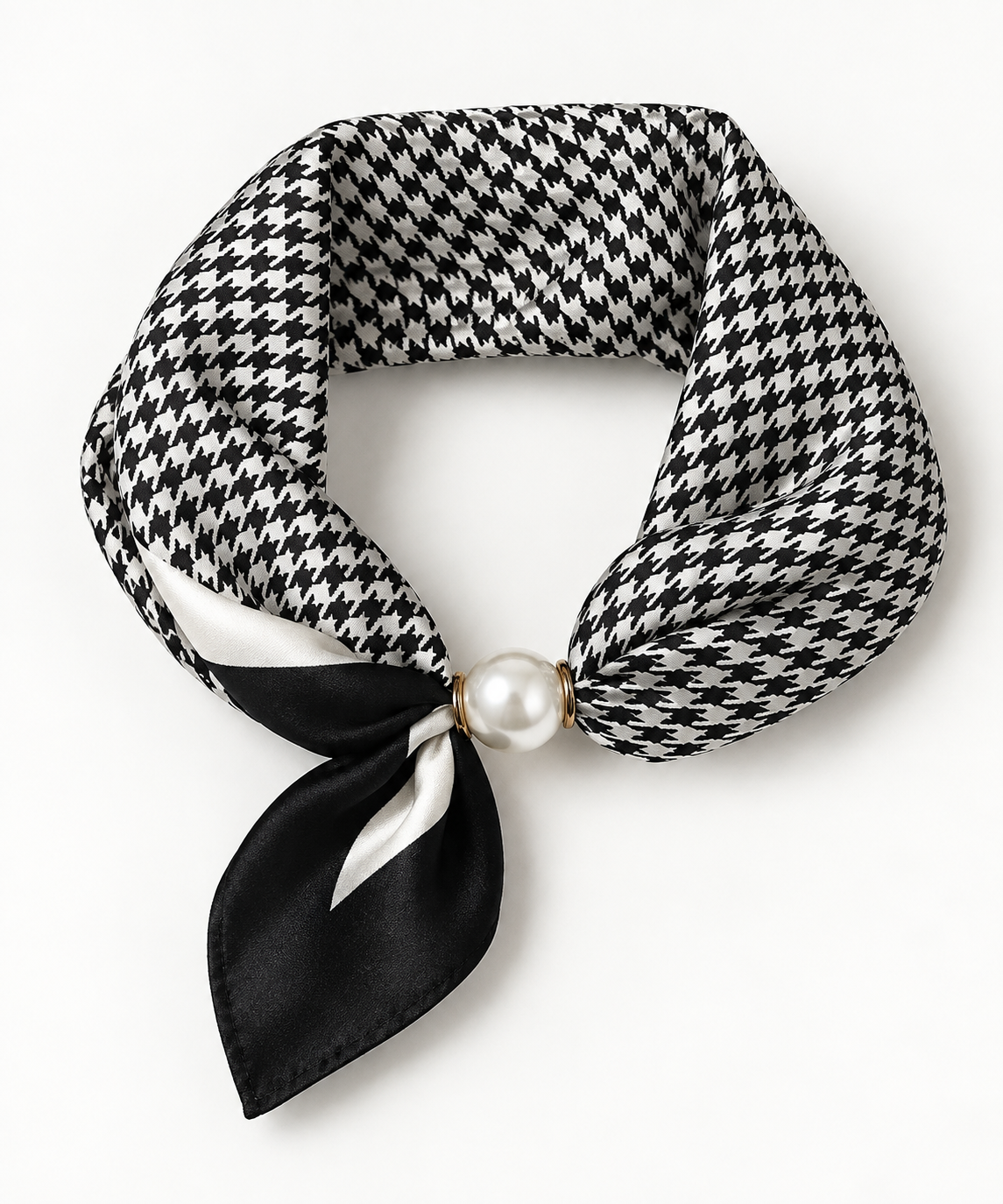 Magnetic Scarf Houndstooth