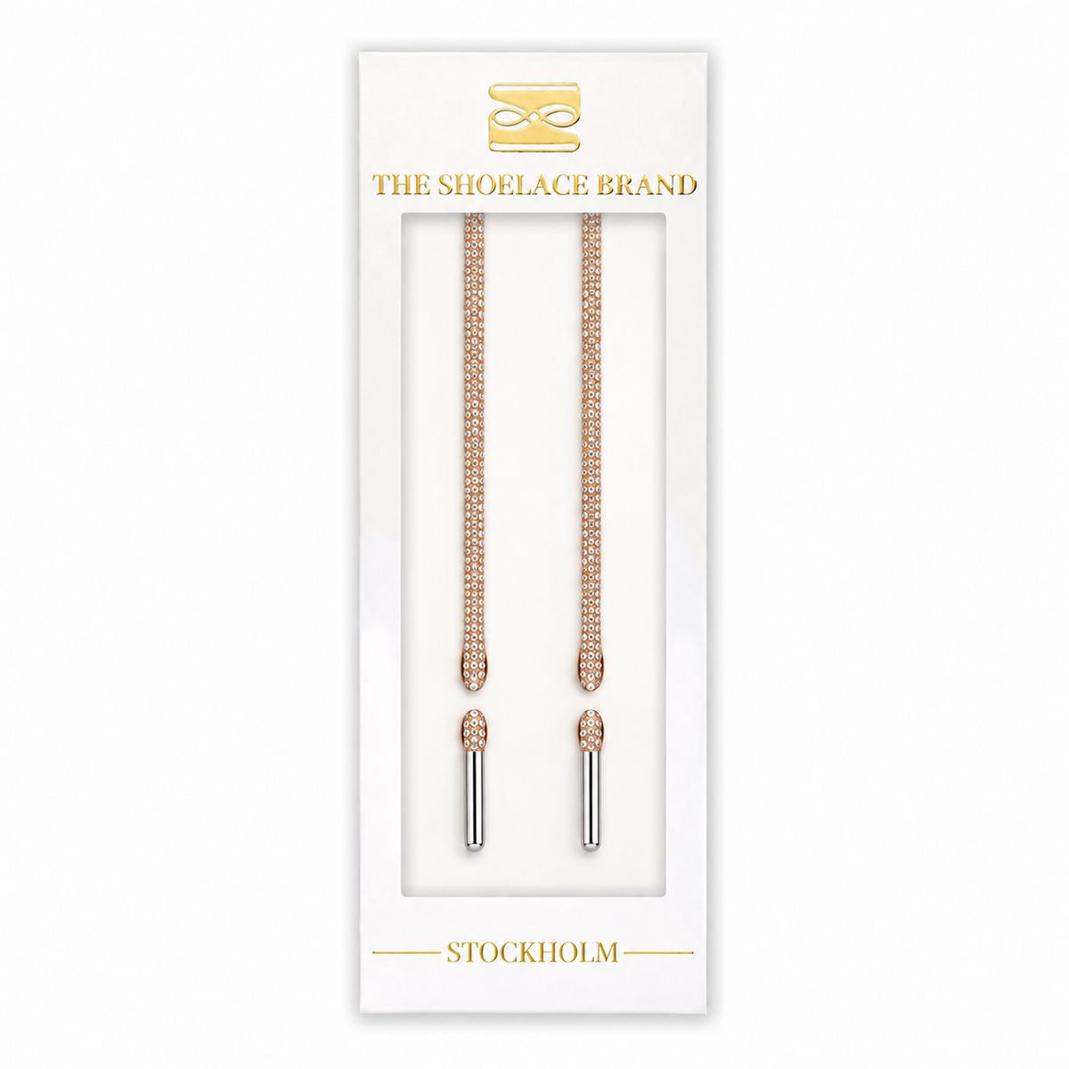 Luxury Copper Skosnören