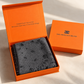 Cashmere Scarf Paisley Grey