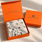 Cashmere Scarf Paisley Off White