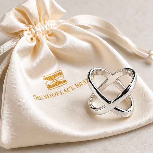 Scarf Ring Cross Silver S