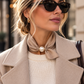 Magnetic Scarf Beige